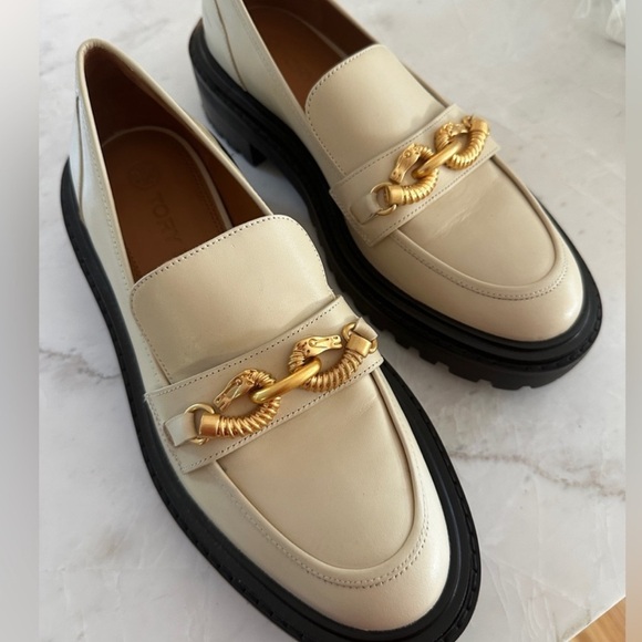 Tory Burch Jessa Equestrian Loafers - Picture 1 of 10